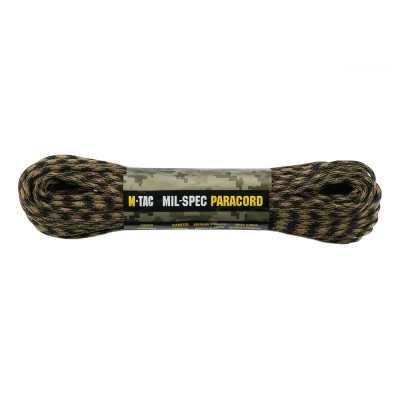 M-Tac паракорд 550 mil-spec Black/Coyote 30м