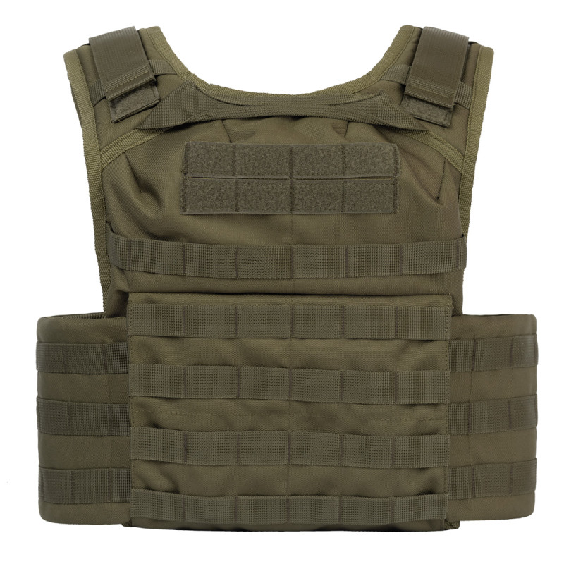 Плитоноска тактична Vik-Tailor з підсумками MOLLE, Olive