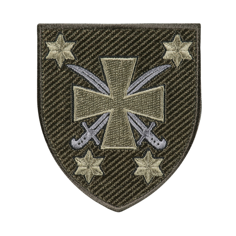 Шеврон 116 ОМБр польовий