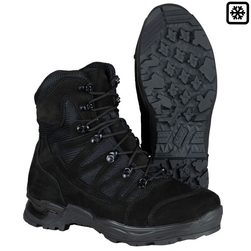 Черевики зимові Vik-Tailor COBRA 925 FURY Нубук, Black