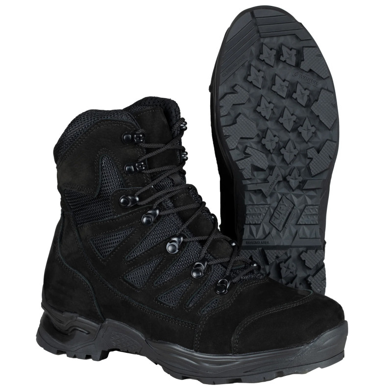 Черевики зимові Vik-Tailor COBRA 925 FURY Нубук, Black