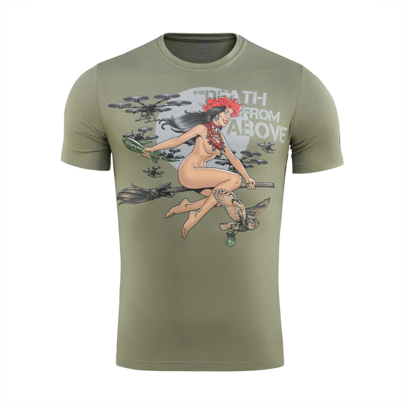 M-Tac футболка Death From Above Light Olive