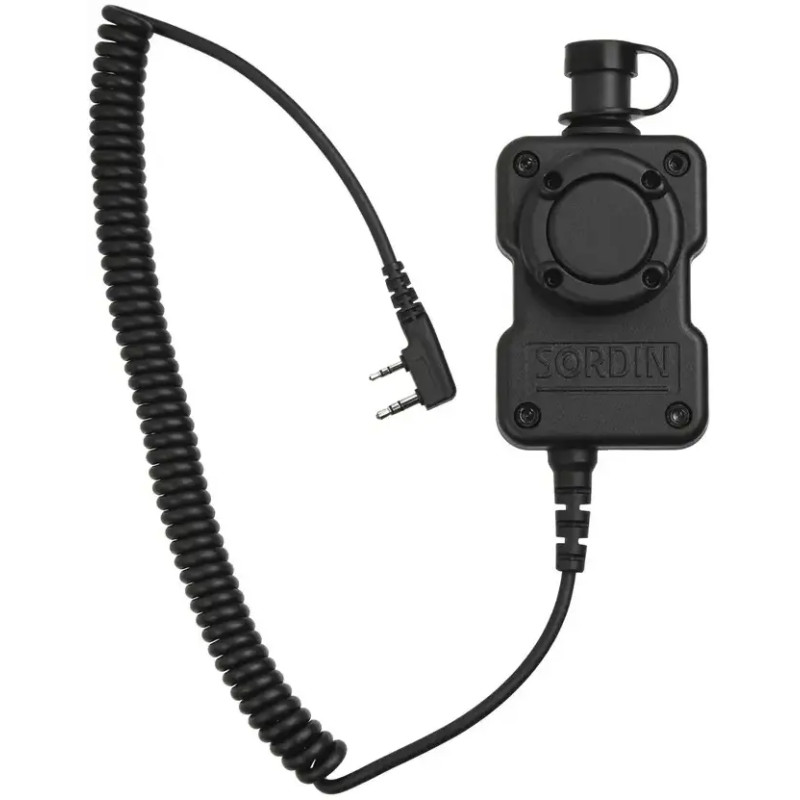 Гарнітура Sordin PTT Single Splash Proof - Kenwood