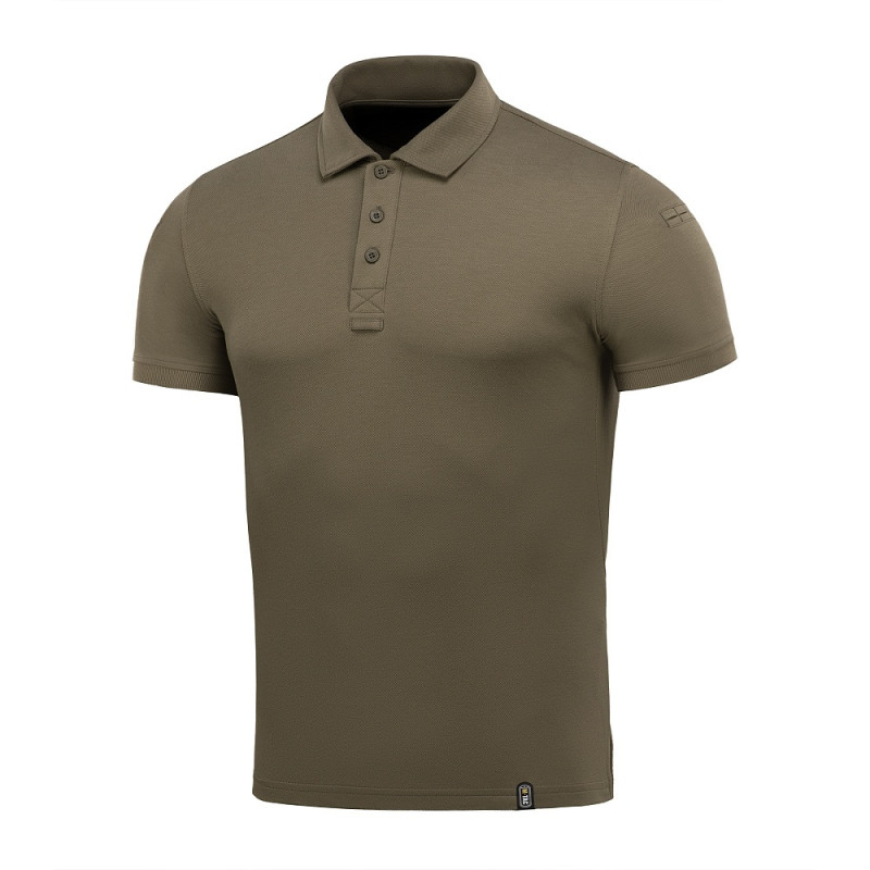 M-Tac поло Basic 65/35 Dark Olive M-Tac поло Basic 65/35 Dark Olive