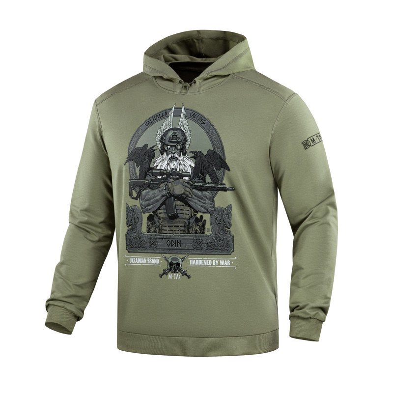 M-Tac кофта Hoodie Odin Light Olive