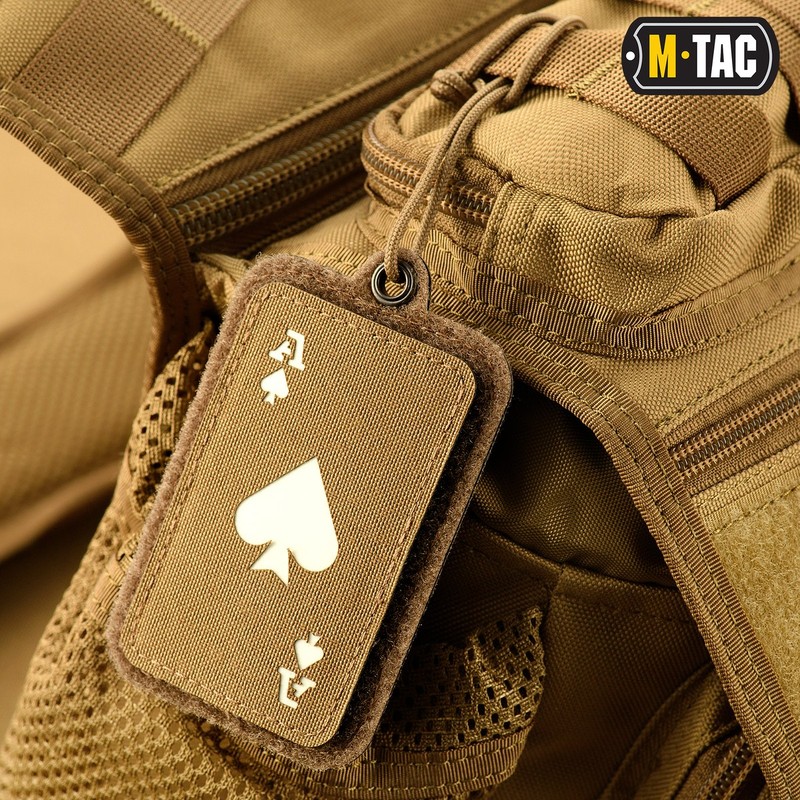 M-Tac панель для нашивок підвісна для прапора Coyote M-Tac панель для нашивок підвісна для прапора Coyote