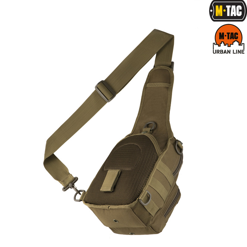 M-Tac сумка Urban Line City Patrol Fastex Bag Olive M-Tac сумка Urban Line City Patrol Fastex Bag Olive