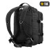 M-Tac рюкзак Assault Pack Laser Cut Black — фото 2