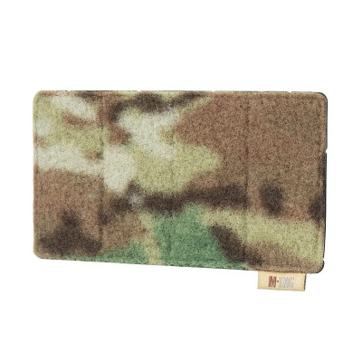 M-Tac панель для нашивок на MOLLE 160x85 Multicam