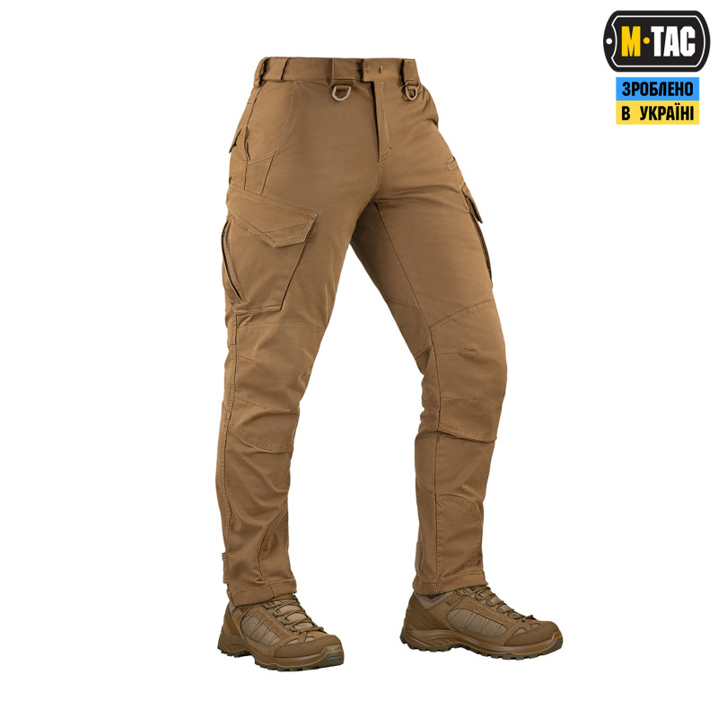 M-Tac штани Aggressor Gen.II Vintage Coyote Brown M-Tac штани Aggressor Gen.II Vintage Coyote Brown