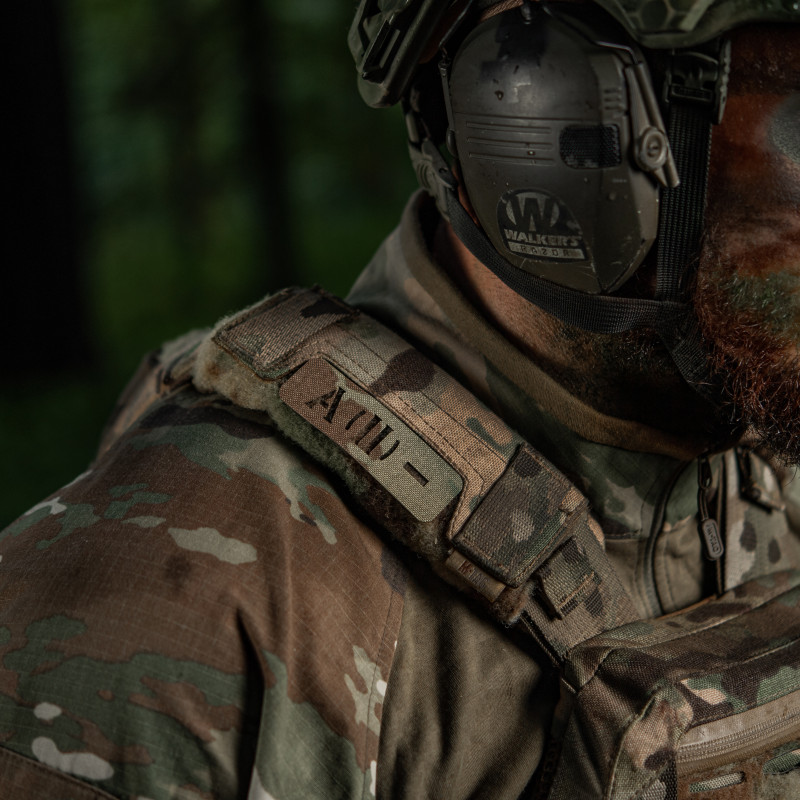 M-Tac нашивка група крові A (II) - наскрізна Laser Cut 25х80 Multicam M-Tac нашивка група крові A (II) - наскрізна Laser Cut 25х80 Multicam