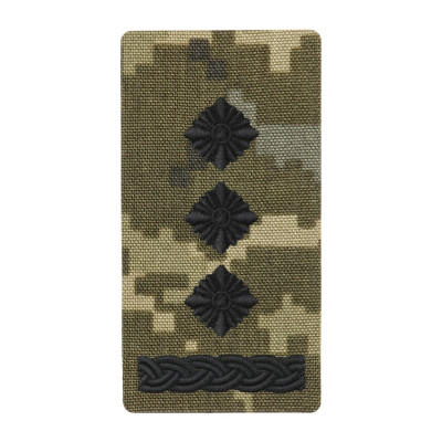 M-Tac погон на липучці Полковник (вишивка) MM14