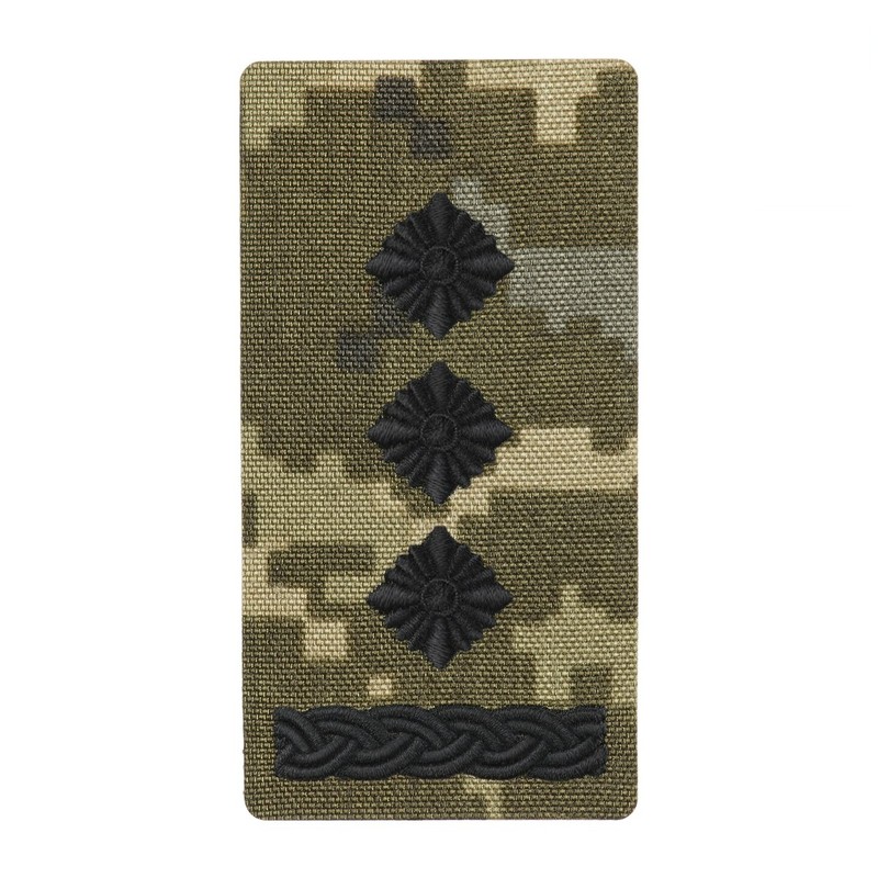 M-Tac погон на липучці Полковник (вишивка) MM14