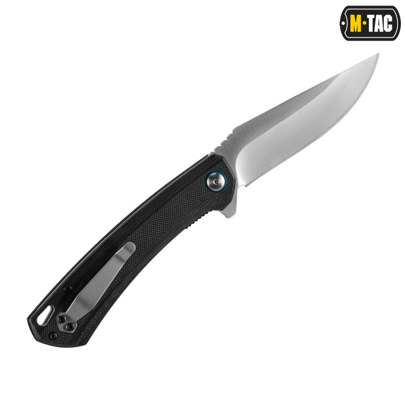 M-Tac ніж складний Type 23 Black/Steel M-Tac ніж складний Type 23 Black/Steel