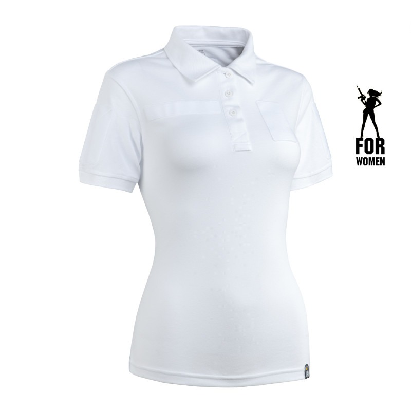 M-Tac поло тактичне 65/35 Lady White M-Tac поло тактичне 65/35 Lady White