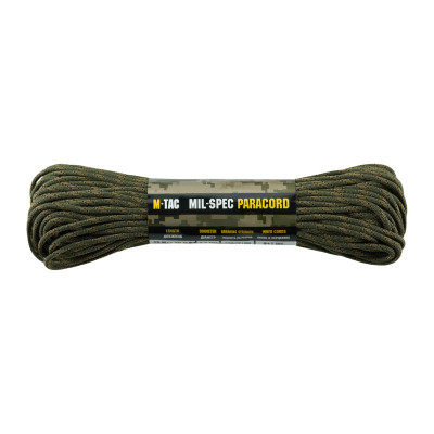 M-Tac паракорд 550 mil-spec 30m Officer