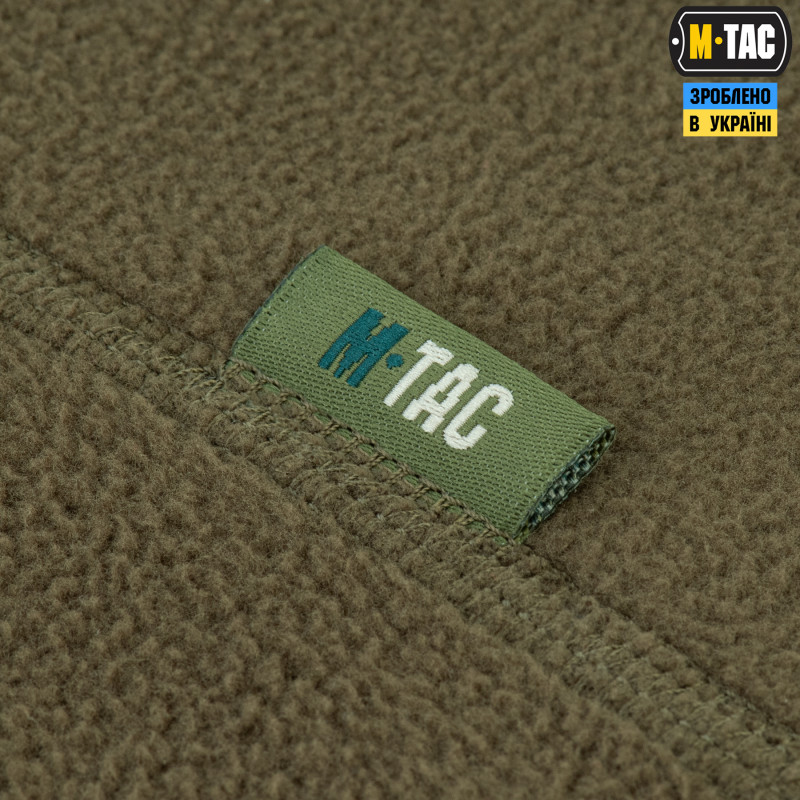 M-Tac шарф-труба Elite короткий з затяжкою фліс (320г/м2) Dark Olive M-Tac шарф-труба Elite короткий з затяжкою фліс (320г/м2) Dark Olive