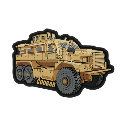 M-Tac нашивка Cougar (PVC)