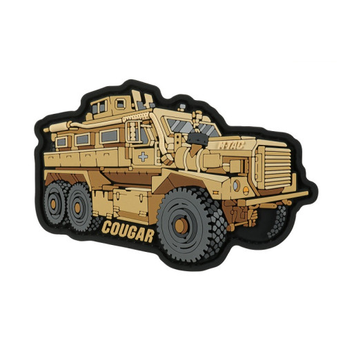 M-Tac нашивка Cougar (PVC) — фото 1