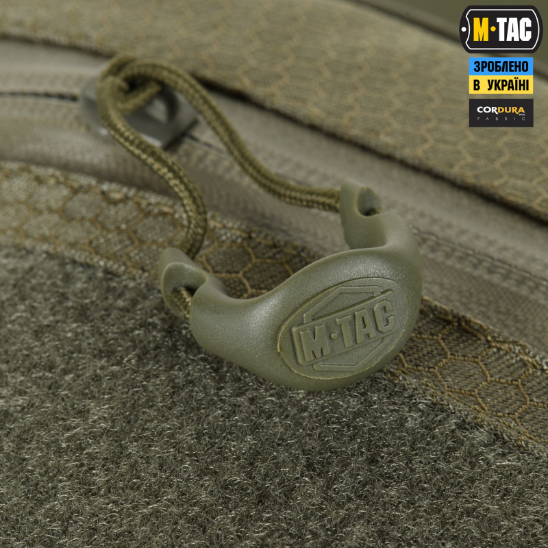 M-Tac сумка Sling Pistol Bag Elite Hex з липучкою Ranger Green M-Tac сумка Sling Pistol Bag Elite Hex з липучкою Ranger Green