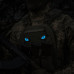 M-Tac нашивка Tiger Eyes Laser Cut (пара) Ranger Green/Blue/GID — фото 5