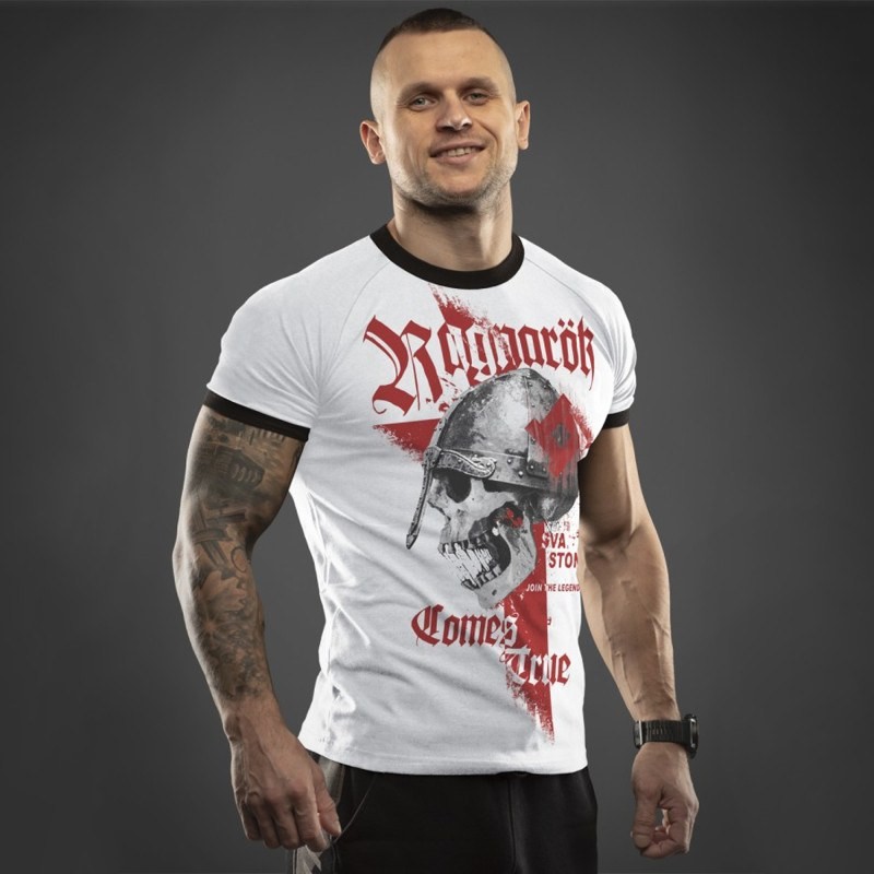 SvaStone футболка Ragnarok White