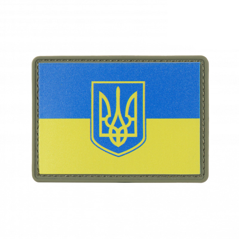 M-Tac нашивка прапор України PVC M-Tac нашивка прапор України PVC