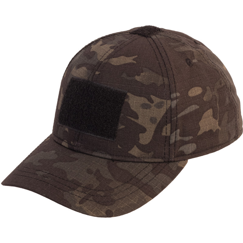 Бейсболка тактична Tailor Rip-Stop, Black MultiCam