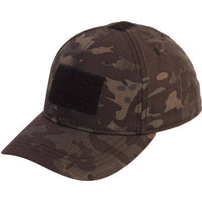 Бейсболка тактична Tailor Rip-Stop, Black MultiCam