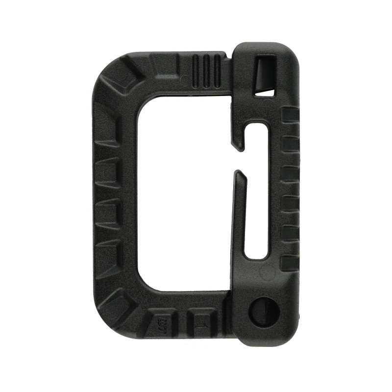 Карабін пластиковий Grimloc Black Карабін пластиковий Grimloc Black