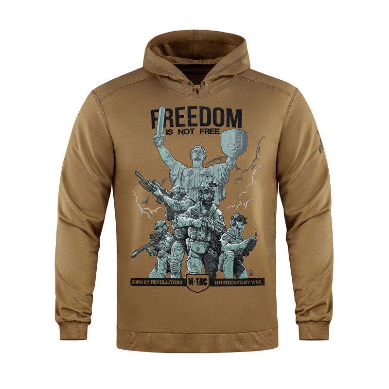 M-Tac кофта Hoodie Freedom Coyote Brown