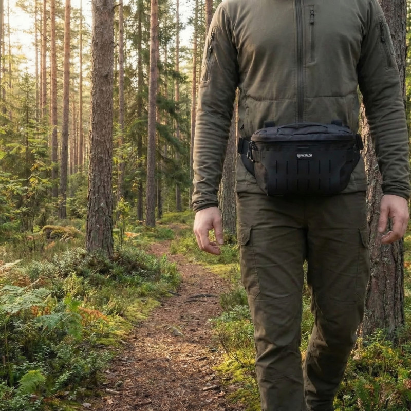 Сумка Vik-Tailor «Shredder», Black Сумка Vik-Tailor «Shredder», Black