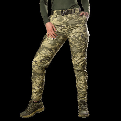 Жіночі штани Pani CM Patrol Pro Rip-Stop CVC Піксель 7177