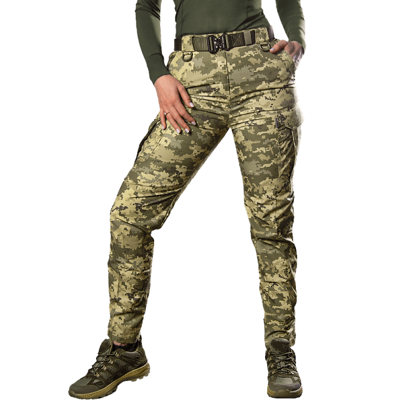 Жіночі штани Pani CM Patrol Pro Rip-Stop CVC Піксель 7177