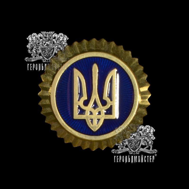 Кокарда на кашкет-безкозирку
