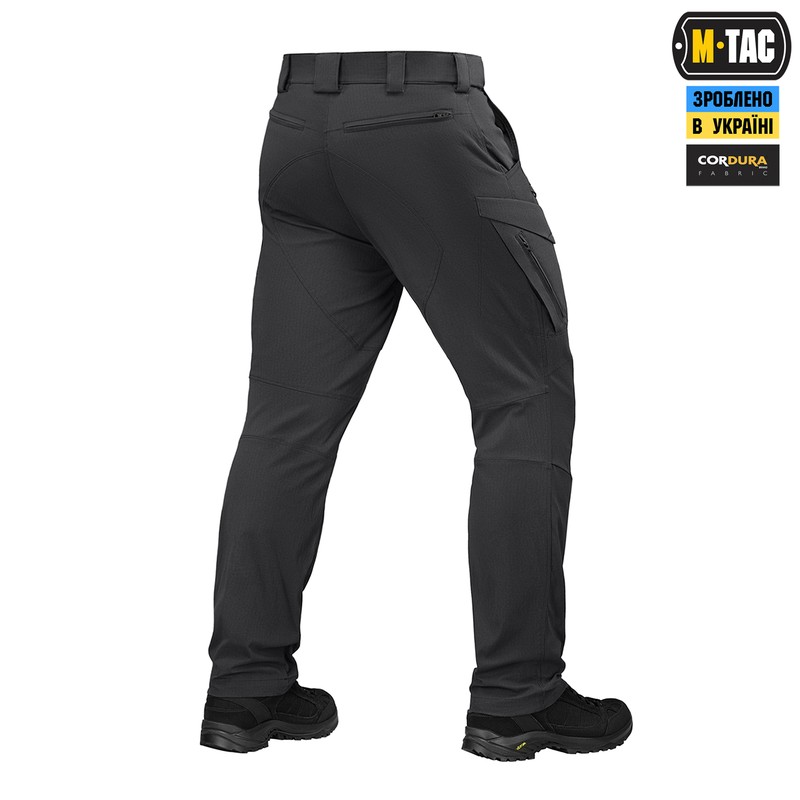 M-Tac штани Aggressor Summer Gen.II Flex Dark Grey