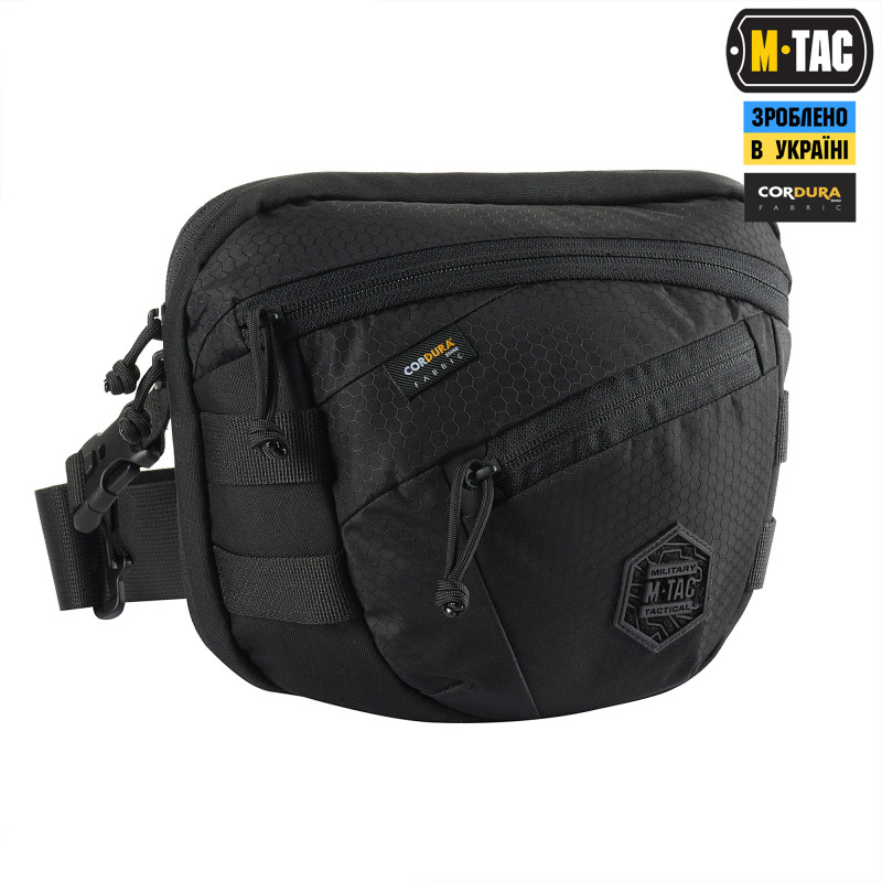 M-Tac сумка Sphaera Hex Hardsling Bag Gen.II Elite Black M-Tac сумка Sphaera Hex Hardsling Bag Gen.II Elite Black