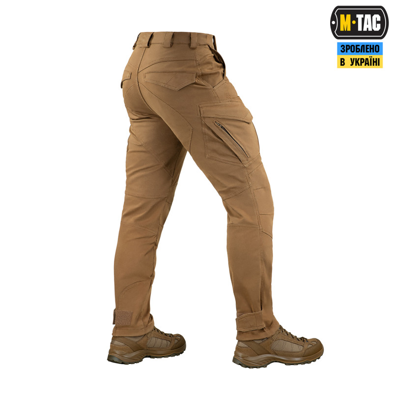 M-Tac штани Aggressor Gen.II Vintage Coyote Brown M-Tac штани Aggressor Gen.II Vintage Coyote Brown