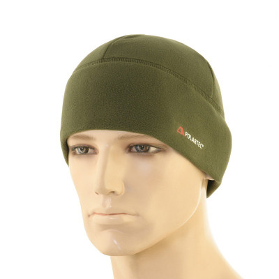 M-Tac шапка Watch Cap фліс Light Polartec Army Olive