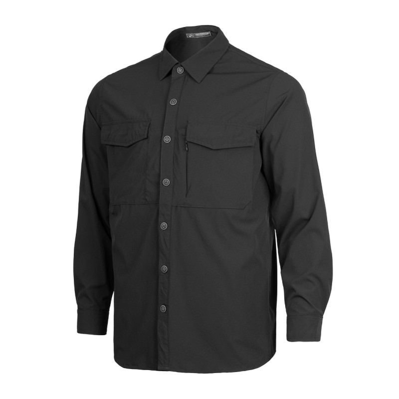 Сорочка GEN2 Outdoor Stretch Rip-Stop Нейлон, Black, XS Сорочка GEN2 Outdoor Stretch Rip-Stop Нейлон, Black, XS