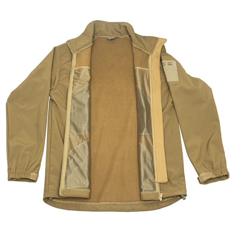 Куртка демісезонна Vik-Tailor SoftShell, Coyote