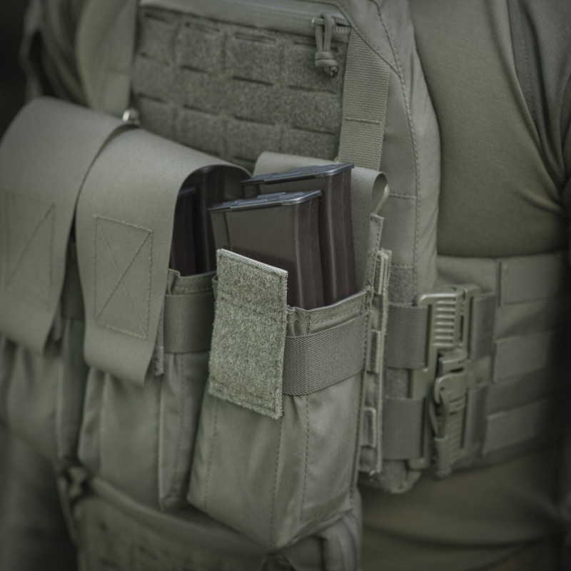 M-Tac підсумок на два магазина закритий Ranger Green