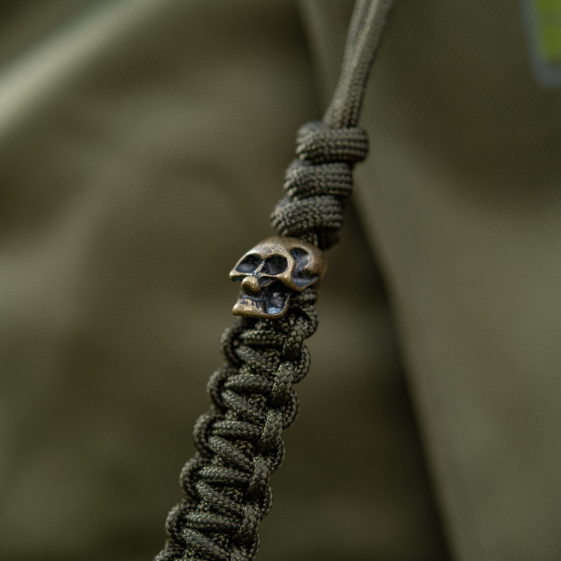 M-Tac темляк Loopy Snake Skull Olive M-Tac темляк Loopy Snake Skull Olive