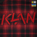 M-Tac сорочка Redneck Shirt KLAN Embroidery Red/Black — фото 6