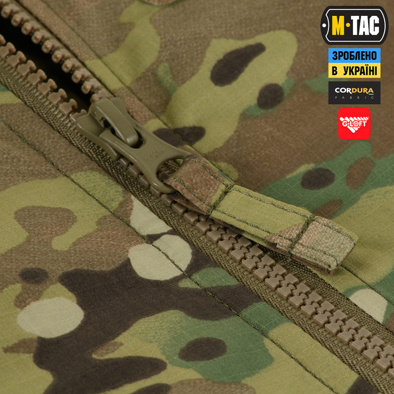 M-Tac куртка зимова Alpha Gen.IV Pro Multicam
