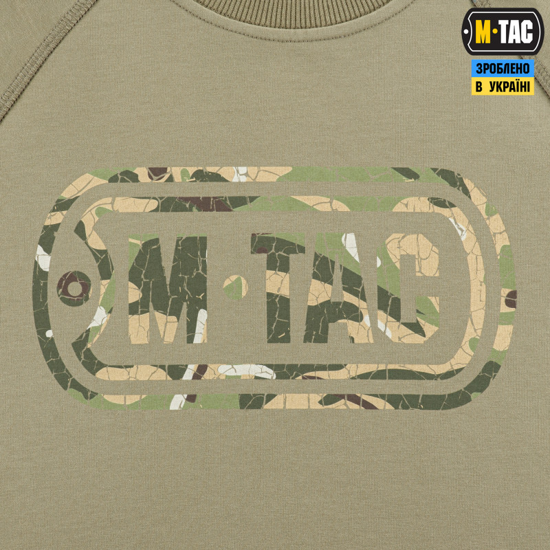 M-Tac реглан Logo Tan M-Tac реглан Logo Tan