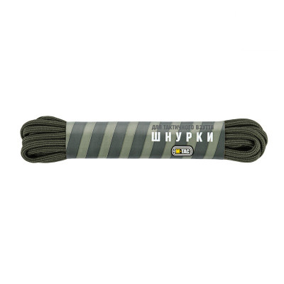M-Tac шнурки OD Green тип.3