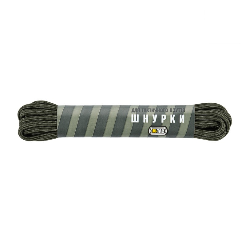 M-Tac шнурки OD Green тип.3