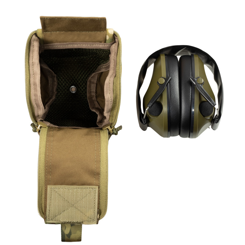Підсумок для тактичних навушників MOLLE, MultiCam