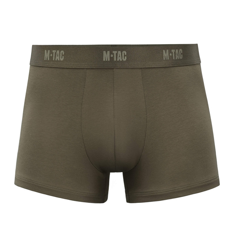 M-Tac труси Men Cotton Stretch Boxer Briefs Dark Olive